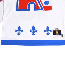 画像をギャラリービューアに読み込む, 新品同様品 Mitchell&amp;Ness ミッチェルアンドネス NHL ケベックノルディクス ジョーサキック 1994-95 Lサイズ 中古 4a002217