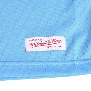 Like new Mitchell&Ness Mitchell &amp; Ness DJ Screw x Screwed UP Click Official Collaboration Football Jersey, Light Blue, Size M, 4a002212