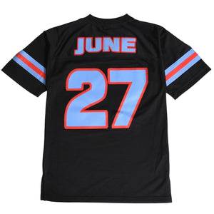 Like new Mitchell&Ness Mitchell &amp; Ness DJ Screw x Screwed UP Click Official Collaboration Football Jersey, Size M, Used, 4a002215