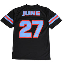 画像をギャラリービューアに読み込む, 新品同様品 Mitchell&amp;Ness ミッチェルアンドネス DJスクリュー DJ Screw×Screwed UP Click オフィシャルコラボレーションフットボールジャージ サイズM 中古 4a002215