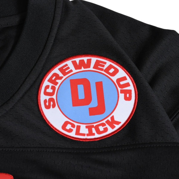 Like new Mitchell&Ness Mitchell &amp; Ness DJ Screw x Screwed UP Click Official Collaboration Football Jersey, Size M, Used, 4a002215