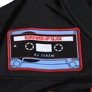 Like new Mitchell&Ness Mitchell &amp; Ness DJ Screw x Screwed UP Click Official Collaboration Football Jersey, Size M, Used, 4a002215
