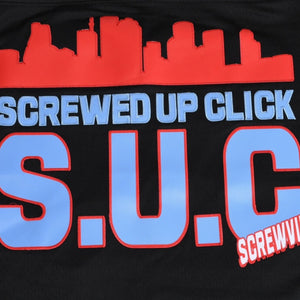 Like new Mitchell&Ness Mitchell &amp; Ness DJ Screw x Screwed UP Click Official Collaboration Football Jersey, Size M, Used, 4a002215