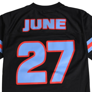 Like new Mitchell&Ness Mitchell &amp; Ness DJ Screw x Screwed UP Click Official Collaboration Football Jersey, Size M, Used, 4a002215