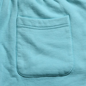 SAINT Mxxxxxxx Saint Michael Sweat Shorts SM-S23-0000-057 Light Blue Vintage Processing No Size Sample Product Good Condition Used 4a002245