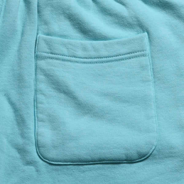 SAINT Mxxxxxxx Saint Michael Sweat Shorts SM-S23-0000-057 Light Blue Vintage Processing No Size Sample Product Good Condition Used 4a002245