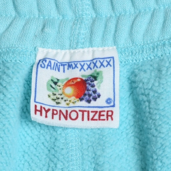 SAINT Mxxxxxxx Saint Michael Sweat Shorts SM-S23-0000-057 Light Blue Vintage Processing No Size Sample Product Good Condition Used 4a002245