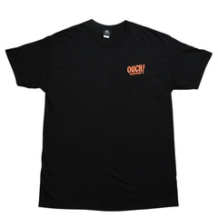 極美品 SMASHER KINGASSO スケーター OUCH！SMASHERKING Tシャツ 半袖 ブラック オレンジ グリーン サイズXL 中古 4a003429