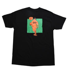 画像をギャラリービューアに読み込む, 極美品 SMASHER KINGASSO スケーター OUCH！SMASHERKING Tシャツ 半袖 ブラック オレンジ グリーン サイズXL 中古 4a003429