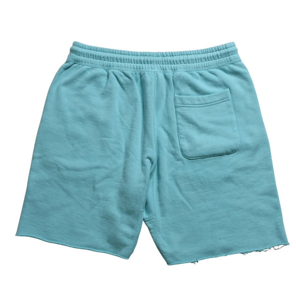 SAINT Mxxxxxxx Saint Michael Sweat Shorts SM-S23-0000-057 Light Blue Vintage Processing No Size Sample Product Good Condition Used 4a002245