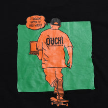 画像をギャラリービューアに読み込む, 極美品 SMASHER KINGASSO スケーター OUCH！SMASHERKING Tシャツ 半袖 ブラック オレンジ グリーン サイズXL 中古 4a003429