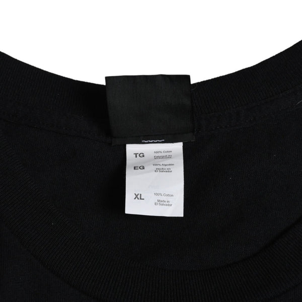 極美品 SMASHER KINGASSO スケーター OUCH！SMASHERKING Tシャツ 半袖 ブラック オレンジ グリーン サイズXL 中古 4a003429