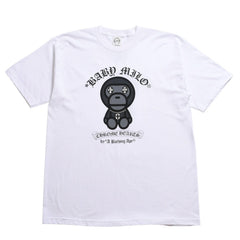 CHROME HEARTS × A BATHING APE CHROME HEARTS A BATHING APE Collaboration Limited T-shirt Baby Milo Vape Ape Head Horseshoe Plus Scroll Label XL Size Good Condition Used 4a004456