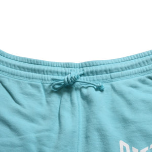 SAINT Mxxxxxxx Saint Michael Sweat Shorts SM-S23-0000-057 Light Blue Vintage Processing No Size Sample Product Good Condition Used 4a002245