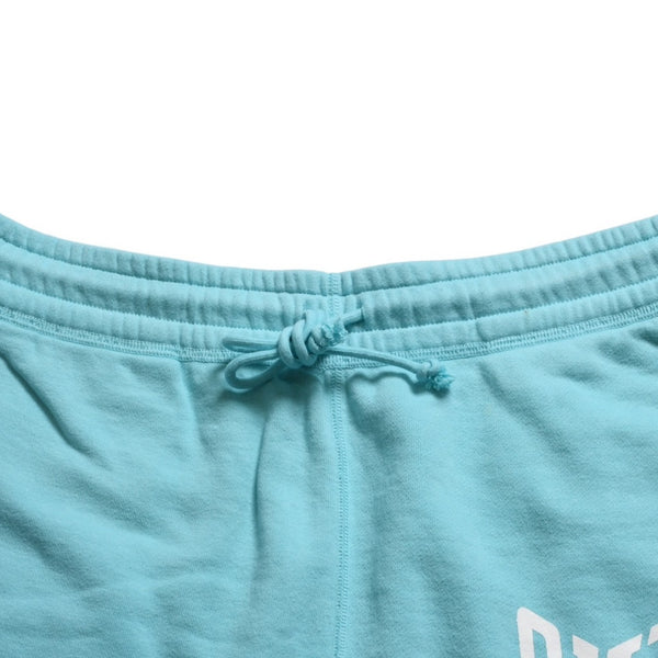 SAINT Mxxxxxxx Saint Michael Sweat Shorts SM-S23-0000-057 Light Blue Vintage Processing No Size Sample Product Good Condition Used 4a002245