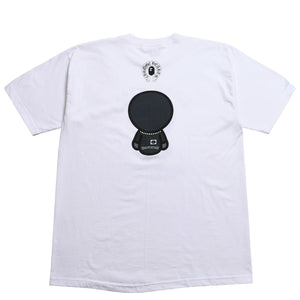 CHROME HEARTS × A BATHING APE CHROME HEARTS A BATHING APE Collaboration Limited T-shirt Baby Milo Vape Ape Head Horseshoe Plus Scroll Label XL Size Good Condition Used 4a004456
