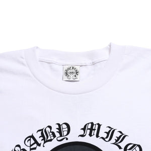 CHROME HEARTS × A BATHING APE CHROME HEARTS A BATHING APE Collaboration Limited T-shirt Baby Milo Vape Ape Head Horseshoe Plus Scroll Label XL Size Good Condition Used 4a004456