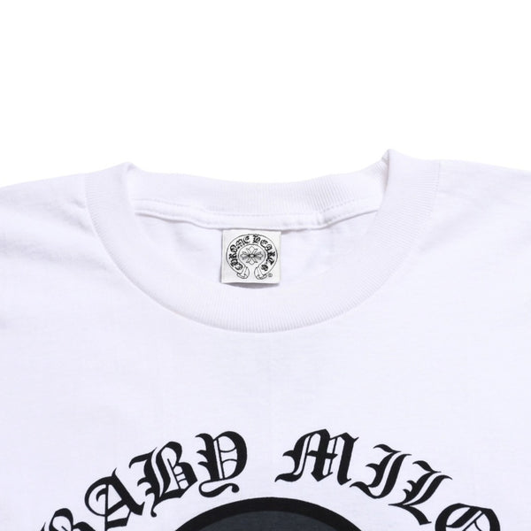 CHROME HEARTS × A BATHING APE CHROME HEARTS A BATHING APE Collaboration Limited T-shirt Baby Milo Vape Ape Head Horseshoe Plus Scroll Label XL Size Good Condition Used 4a004456