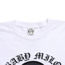 画像をギャラリービューアに読み込む, CHROME HEARTS × A BATHING APE クロムハーツ ア ベイシング エイプ コラボ限定Tシャツ ベイビーマイロ ベイプ エイプヘッド ホースシュー プラス スクロールラベル XLサイズ 美品 中古 4a004456