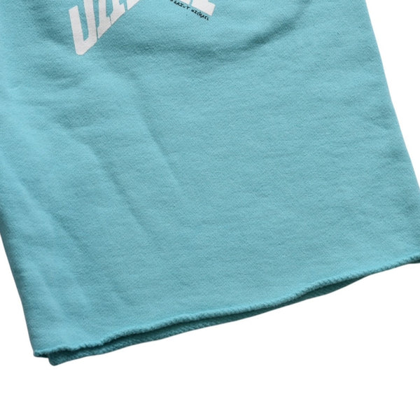 SAINT Mxxxxxxx Saint Michael Sweat Shorts SM-S23-0000-057 Light Blue Vintage Processing No Size Sample Product Good Condition Used 4a002245