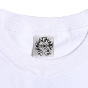 CHROME HEARTS × A BATHING APE CHROME HEARTS A BATHING APE Collaboration Limited T-shirt Baby Milo Vape Ape Head Horseshoe Plus Scroll Label XL Size Good Condition Used 4a004456