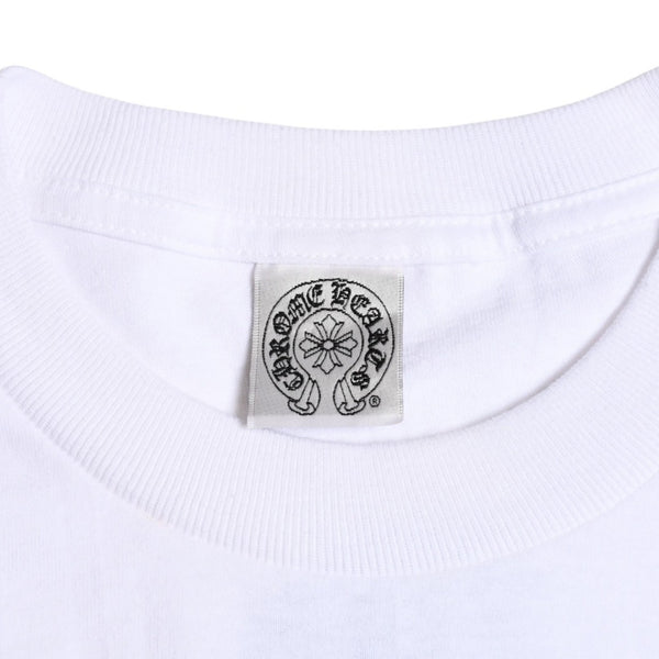 CHROME HEARTS × A BATHING APE CHROME HEARTS A BATHING APE Collaboration Limited T-shirt Baby Milo Vape Ape Head Horseshoe Plus Scroll Label XL Size Good Condition Used 4a004456