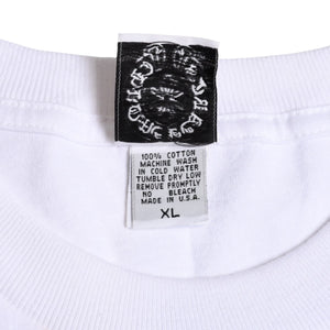 CHROME HEARTS × A BATHING APE CHROME HEARTS A BATHING APE Collaboration Limited T-shirt Baby Milo Vape Ape Head Horseshoe Plus Scroll Label XL Size Good Condition Used 4a004456