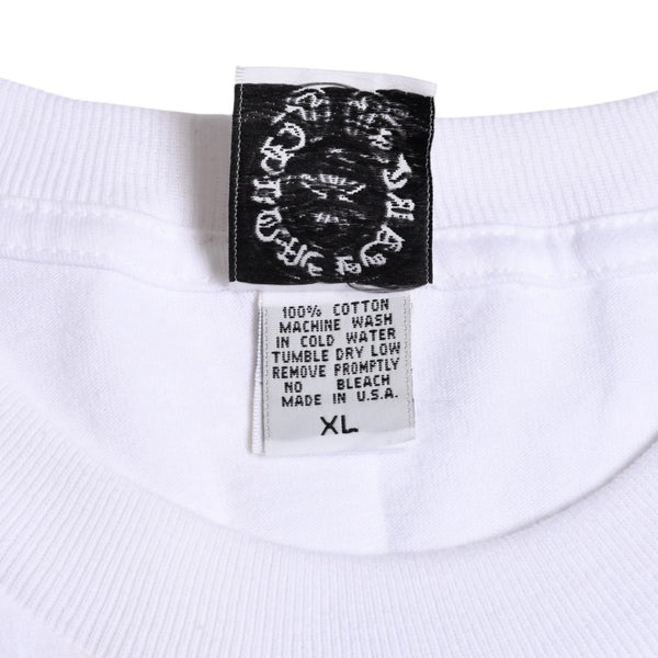 CHROME HEARTS × A BATHING APE CHROME HEARTS A BATHING APE Collaboration Limited T-shirt Baby Milo Vape Ape Head Horseshoe Plus Scroll Label XL Size Good Condition Used 4a004456