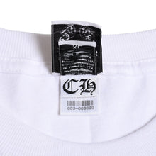 画像をギャラリービューアに読み込む, CHROME HEARTS × A BATHING APE クロムハーツ ア ベイシング エイプ コラボ限定Tシャツ ベイビーマイロ ベイプ エイプヘッド ホースシュー プラス スクロールラベル XLサイズ 美品 中古 4a004456