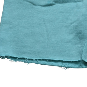 SAINT Mxxxxxxx Saint Michael Sweat Shorts SM-S23-0000-057 Light Blue Vintage Processing No Size Sample Product Good Condition Used 4a002245