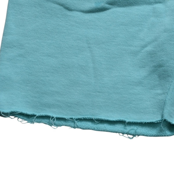 SAINT Mxxxxxxx Saint Michael Sweat Shorts SM-S23-0000-057 Light Blue Vintage Processing No Size Sample Product Good Condition Used 4a002245