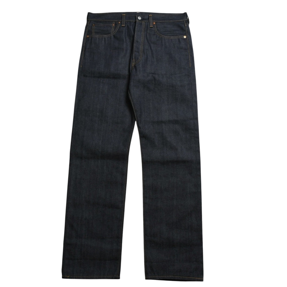 極美品 LEVI'S 501XX デニムパンツ ジーンズ リーバイス 47501-0224 インディゴブルー W36 L34 中古 4a003412