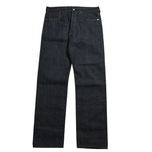 Mint condition LEVI'S 501XX denim jeans, Levi's 47501-0224, indigo blue. W36 L34 Used 4a003412