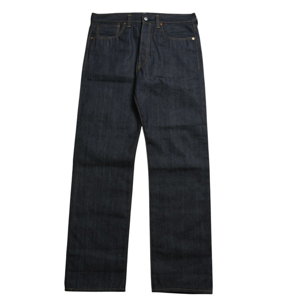 Mint condition LEVI'S 501XX denim jeans, Levi's 47501-0224, indigo blue. W36 L34 Used 4a003412
