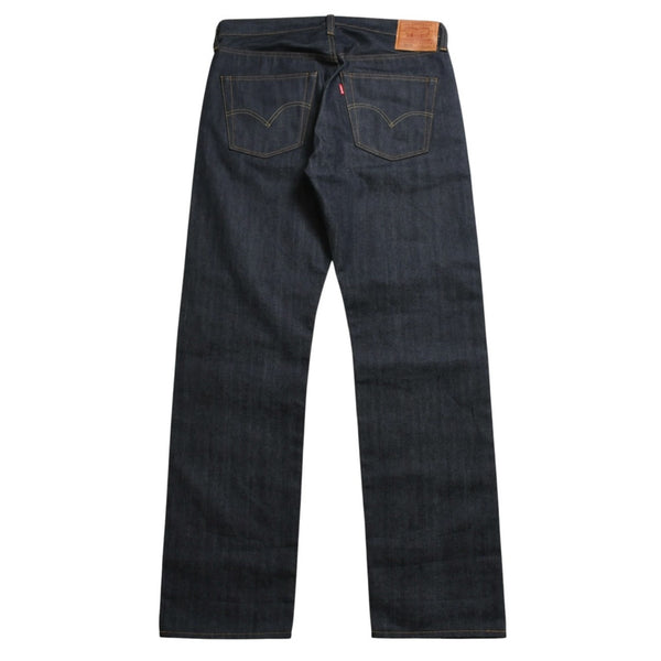 Mint condition LEVI'S 501XX denim jeans, Levi's 47501-0224, indigo blue. W36 L34 Used 4a003412