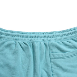 SAINT Mxxxxxxx Saint Michael Sweat Shorts SM-S23-0000-057 Light Blue Vintage Processing No Size Sample Product Good Condition Used 4a002245