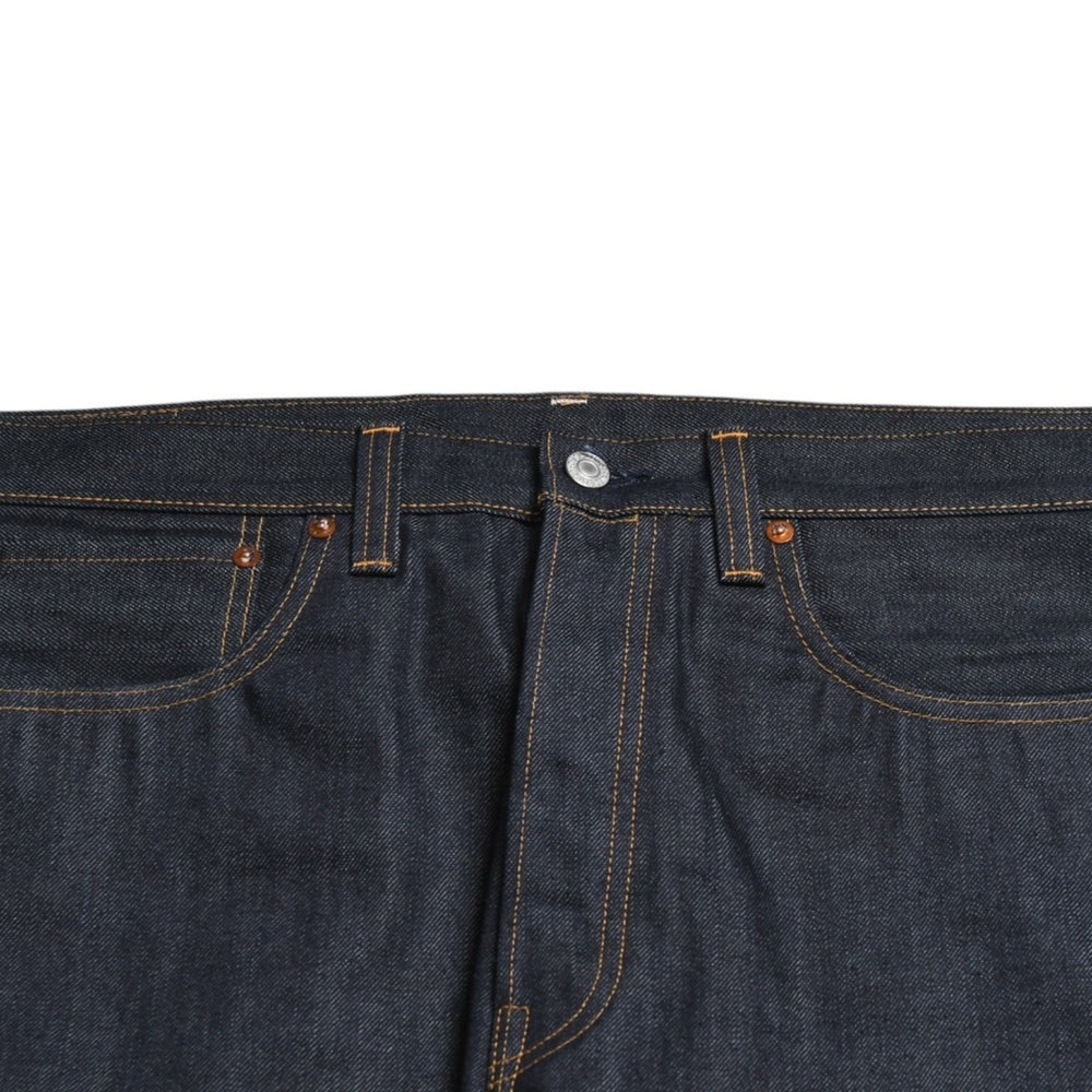 Mint condition LEVI'S 501XX denim jeans, Levi's 47501-0224, indigo blue. W36 L34 Used 4a003412