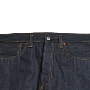 Mint condition LEVI'S 501XX denim jeans, Levi's 47501-0224, indigo blue. W36 L34 Used 4a003412