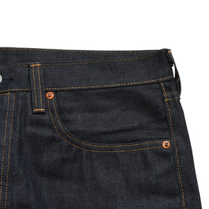 Mint condition LEVI'S 501XX denim jeans, Levi's 47501-0224, indigo blue. W36 L34 Used 4a003412
