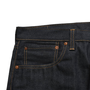 Mint condition LEVI'S 501XX denim jeans, Levi's 47501-0224, indigo blue. W36 L34 Used 4a003412