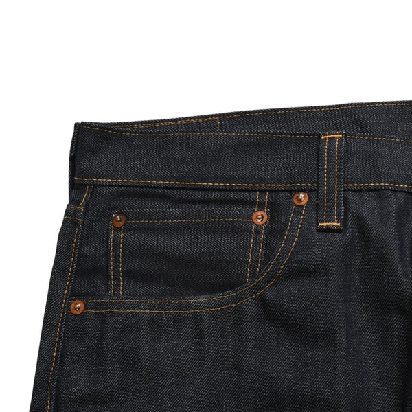 Mint condition LEVI'S 501XX denim jeans, Levi's 47501-0224, indigo blue. W36 L34 Used 4a003412