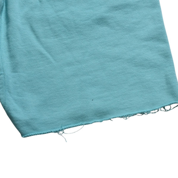 SAINT Mxxxxxxx Saint Michael Sweat Shorts SM-S23-0000-057 Light Blue Vintage Processing No Size Sample Product Good Condition Used 4a002245