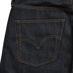 Mint condition LEVI'S 501XX denim jeans, Levi's 47501-0224, indigo blue. W36 L34 Used 4a003412