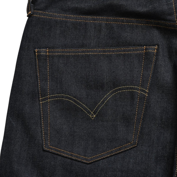 Mint condition LEVI'S 501XX denim jeans, Levi's 47501-0224, indigo blue. W36 L34 Used 4a003412