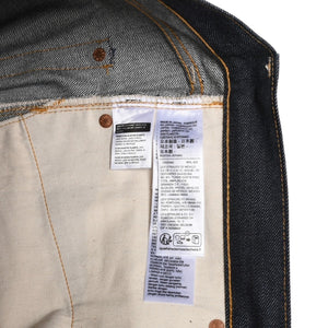 Mint condition LEVI'S 501XX denim jeans, Levi's 47501-0224, indigo blue. W36 L34 Used 4a003412