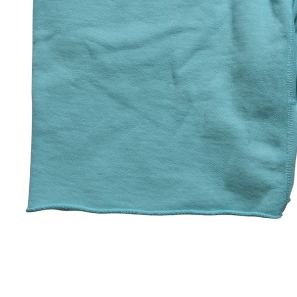 SAINT Mxxxxxxx Saint Michael Sweat Shorts SM-S23-0000-057 Light Blue Vintage Processing No Size Sample Product Good Condition Used 4a002245