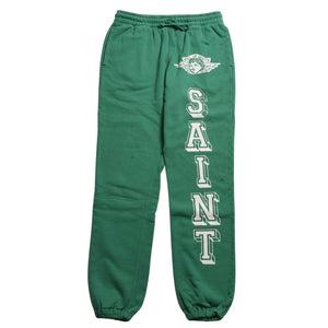 New and unused SAINT MICHAEL ANGEL SWEAT PANTS Vintage processing Sample item Used 4a002251