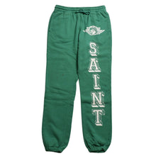 画像をギャラリービューアに読み込む, 新品未使用 SAINT MICHAEL セントマイケル ANGEL SWEAT PANTS エンジェル スウェットパンツ ヴィンテージ加工 サンプル品 中古 4a002251