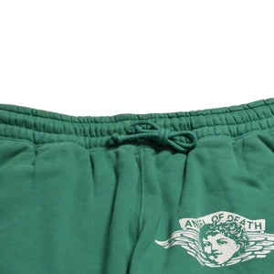 New and unused SAINT MICHAEL ANGEL SWEAT PANTS Vintage processing Sample item Used 4a002251