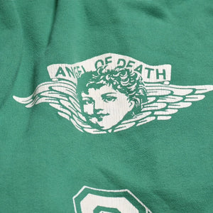 New and unused SAINT MICHAEL ANGEL SWEAT PANTS Vintage processing Sample item Used 4a002251